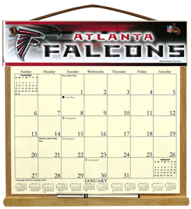 Atlanta Falcons Calendar Holder